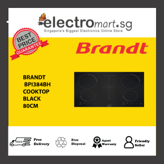 BRANDT BPI384BH Induction Hob  80cm