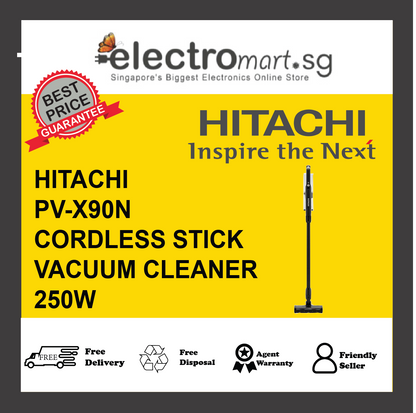 HITACHI PV-X90N Cordless Stick Vacuum Cleaner 250-Watt