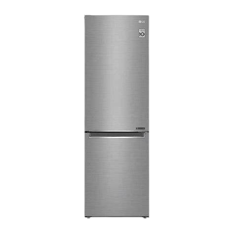 LG GB-B3449PZ 341L 2 Door Fridge With Smart Inverter Compressor (Silver)