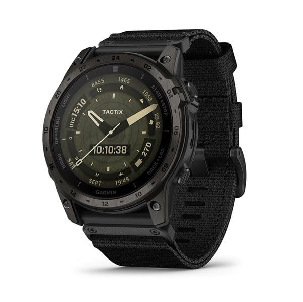 GARMIN tactix 7–AMOLED Advanced Tactical GPS Smartwatch