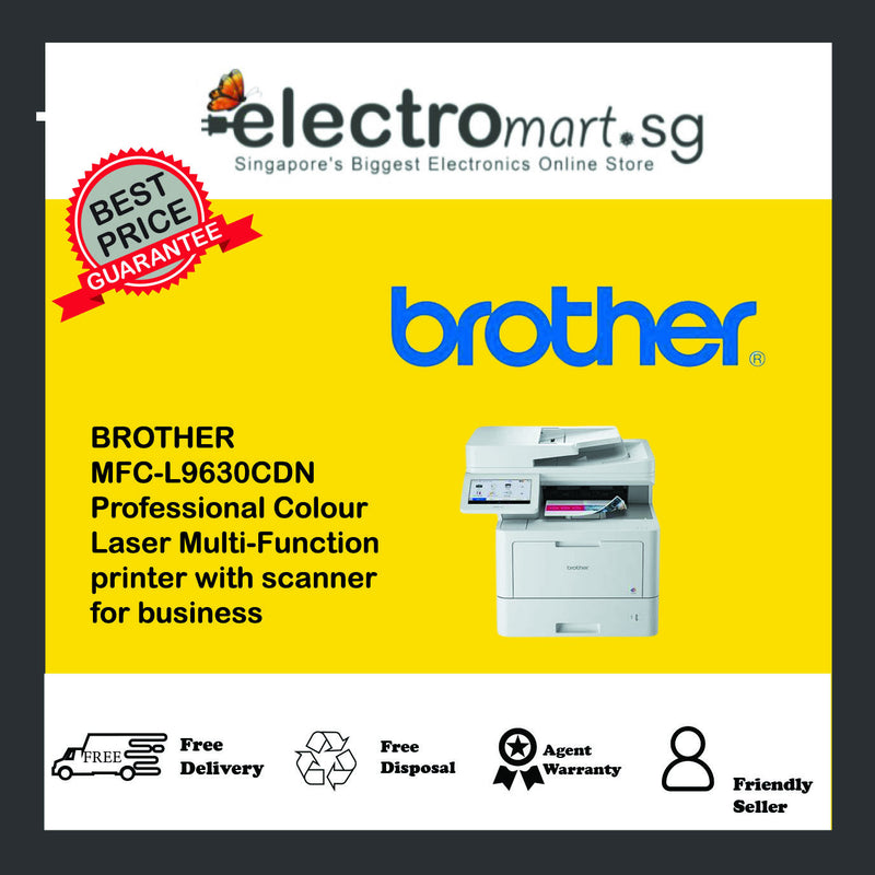 BROTHER  MFC-L9630CDN Professional Colour  Laser Multi-Function  printer with scanner  for business