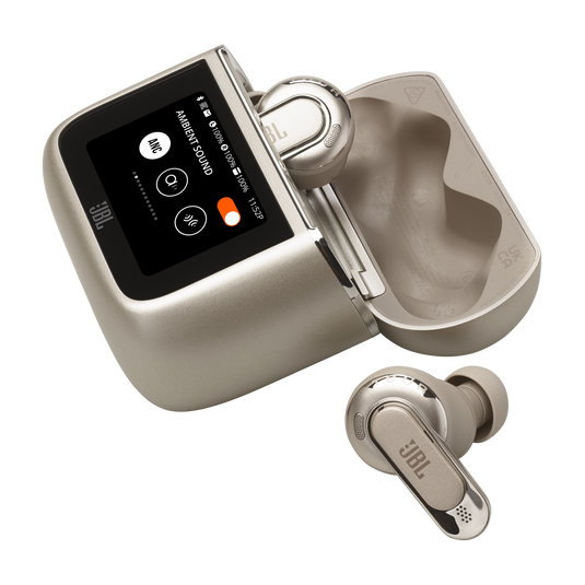 JBL Tour Pro 3 True Wireless Noise Cancelling Earbuds with Smart Charging Case, Legendary Pro Sound with Hybrid Dual-Drive