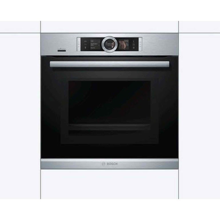 BOSCH HNG6764S6  BUILT IN OVEN WITH STEAM AND MICROWAVE  FUNCTION SERIES 8