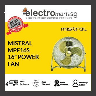 Mistral MPF16S 16" Power Fan