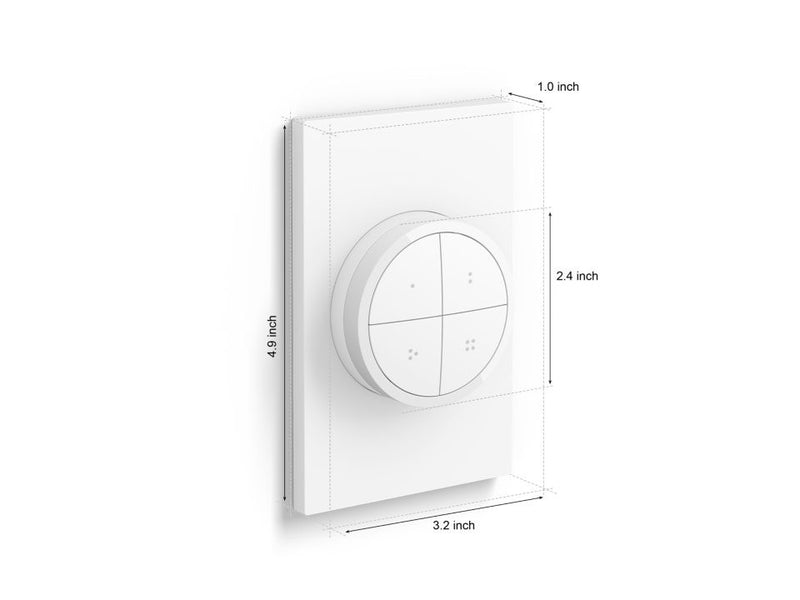 Philips Hue Tap Dial Switch White