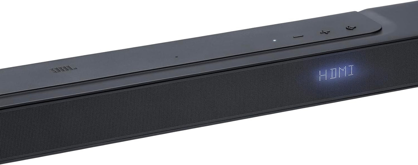 JBL Bar 300: 5.0-Channel Compact All-in-one soundbar with MultiBeam™ and Dolby Atmos®, Black