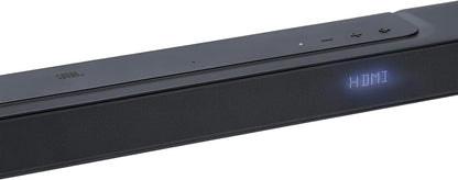 JBL Bar 300: 5.0-Channel Compact All-in-one soundbar with MultiBeam™ and Dolby Atmos®, Black