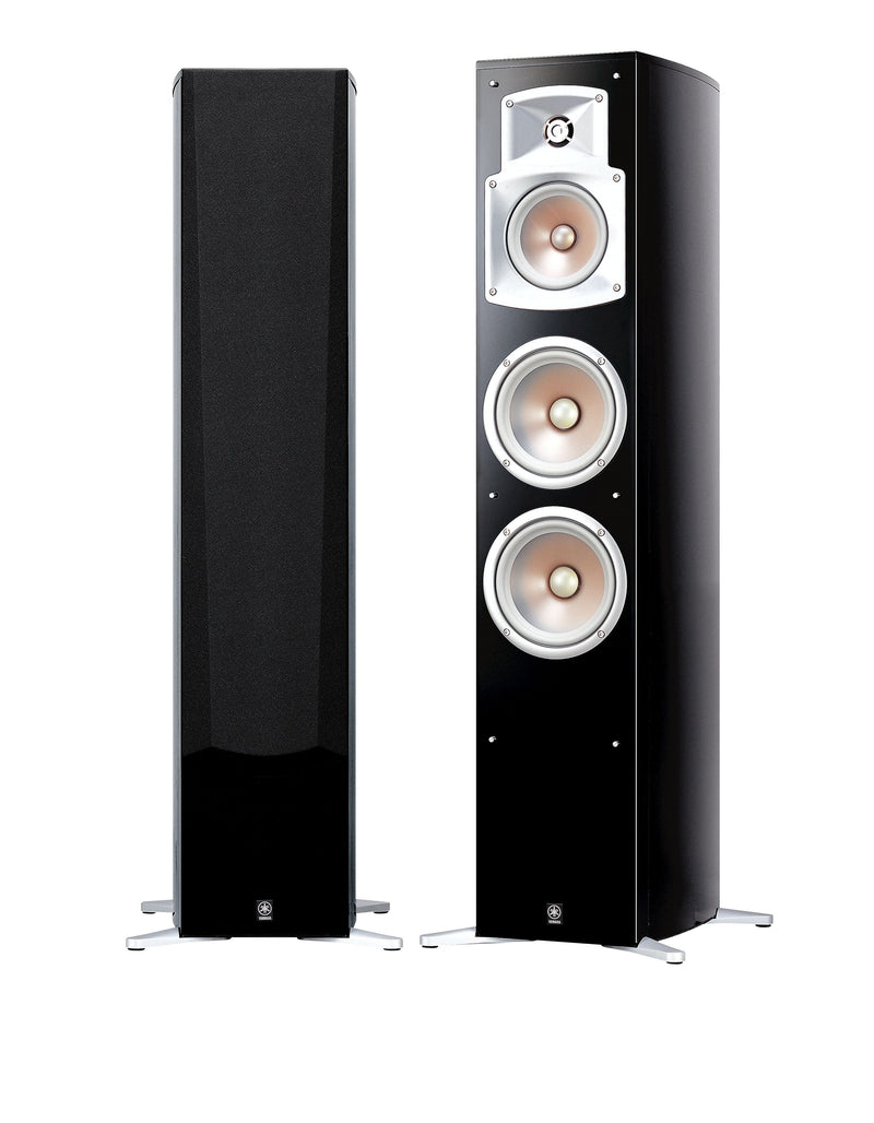 YAMAHA EF-555 SPK PKG 3-Way Bass-Reflex Tower Speaker System