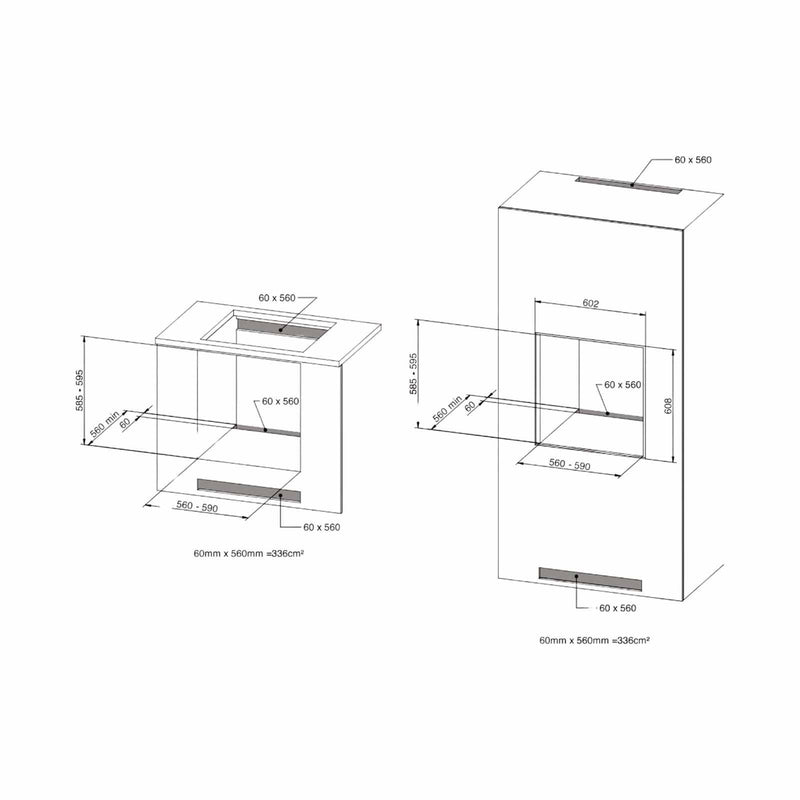 BERTAZZONI F6011MODPLZ BUILT-IN OVEN (76L) ZINC