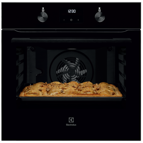 ELECTROLUX KOIGH00KA2 60cm UltimateTaste 500 built-in single oven with 72L capacity