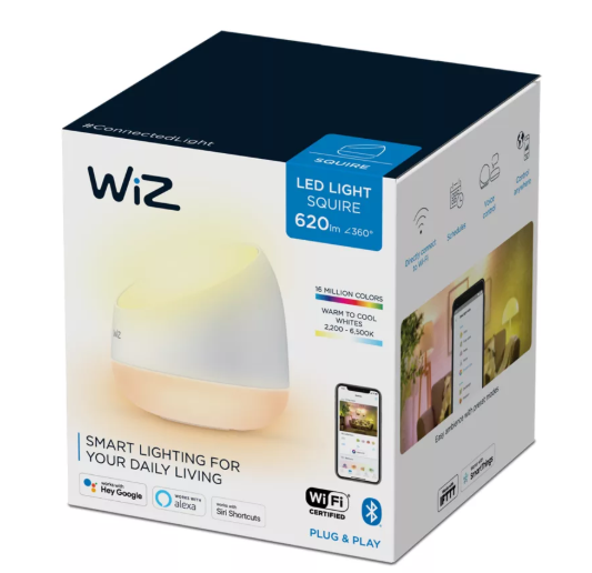 WIZ Smart LED Light Squire RGBW