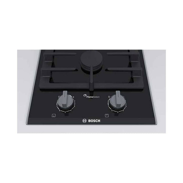 BOSCH PRB 3A6B70K Series 8 Domino gas  hob 30 cm Ceramic, Black