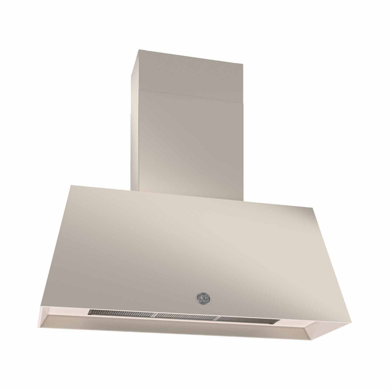 BERTAZZONI KR110HER1ADC 110CM WALL MOUNT HOOD IVORY