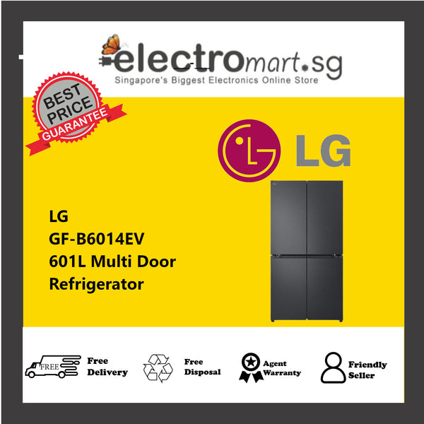 LG GF-B6014EV 601L Multi Door Refrigerator