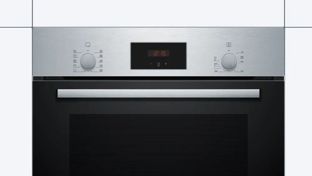 BOSCH HBF512BS1H Series 2 60 x 60 cm Built-in Oven