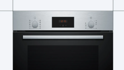 BOSCH HBF512BS1H Series 2 60 x 60 cm Built-in Oven