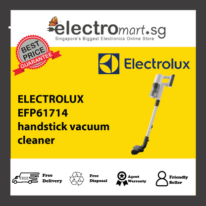 ELECTROLUX EFP61714 handstick vacuum cleaner