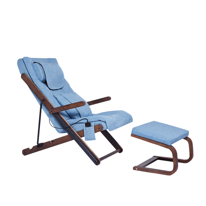 NOVITA B3 FOLDABLE MASSAGE CHAIR-BLUE