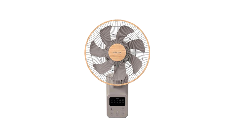 MISTRAL MWF1454DR-G 14" DC Wall Fan with Remote Control