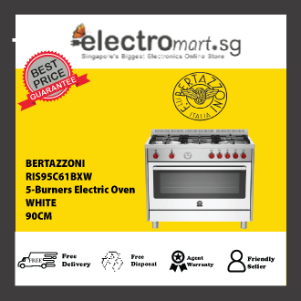 La Germania RIS95C61BX 90 5-burners electric oven BX