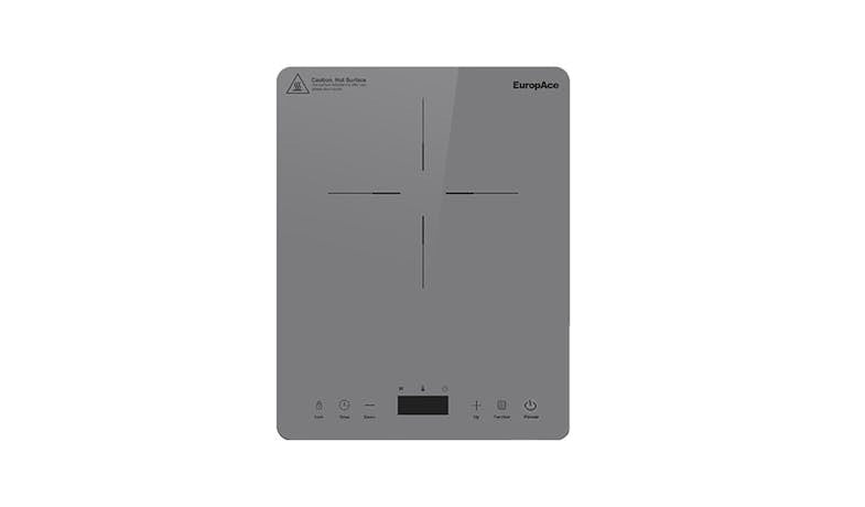 EuropAce EIC7201DGY EIC Slim Induction Cooker - Sleek Grey