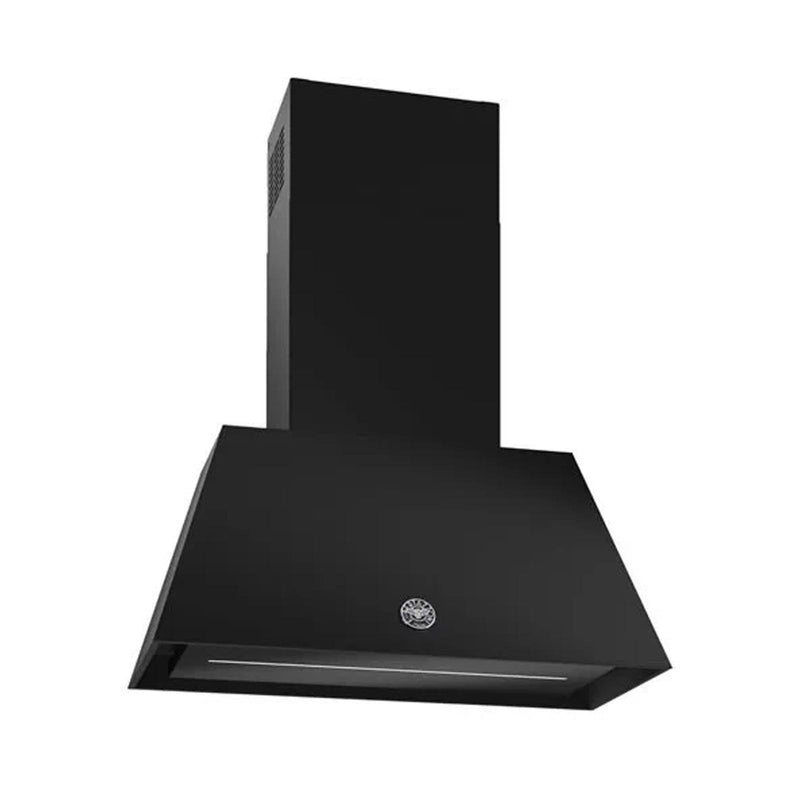 BERTAZZONI KR70HER1NEDA 70CM WALL MOUNT HOOD MATT BLACK