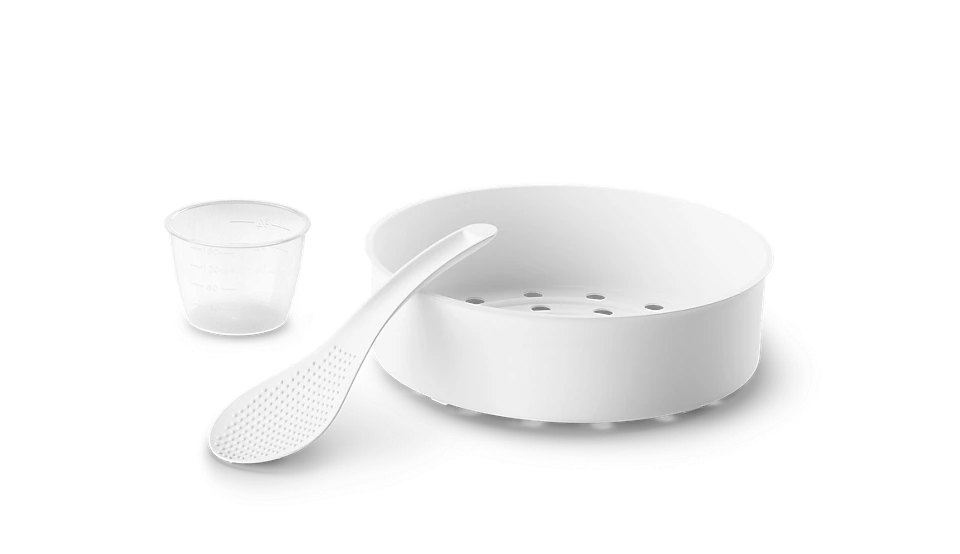 PHILIPS HD3213/31 Philips 1.8L Rice Cooker - Silver