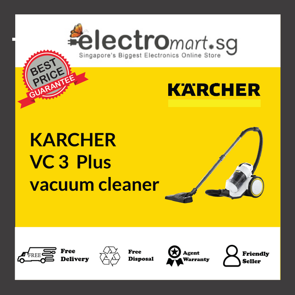 KARCHER VC 3  Plus vacuum cleaner