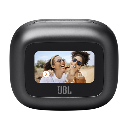 JBL Live Beam 3 True wireless noise-cancelling earbuds with stick-closed design and Smart Charging Case