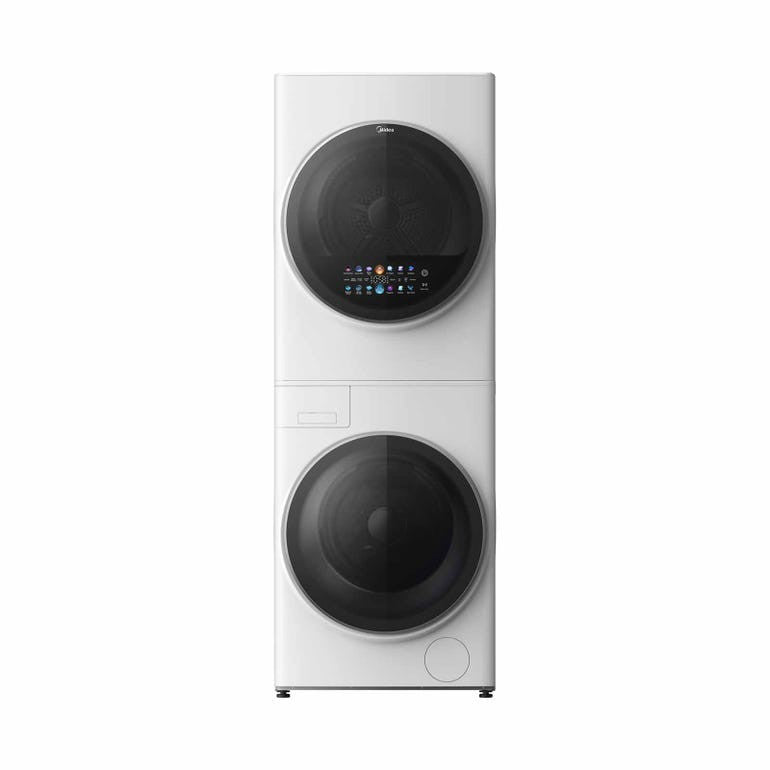 MIDEA ML19F100D80W-W  LAUNDRY SUITE WASHER (10KG)