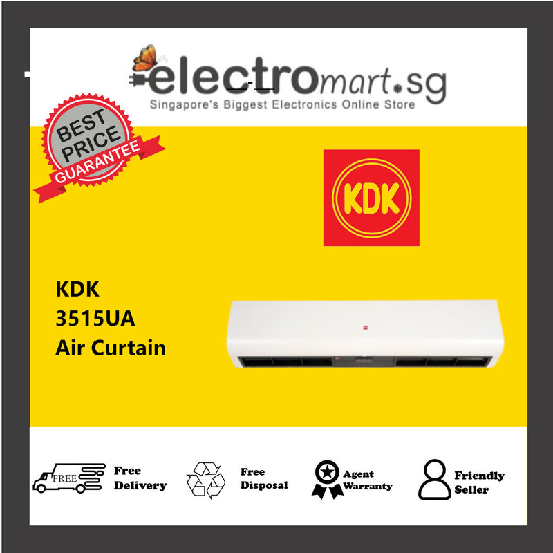 KDK 3515UA      Air Curtain