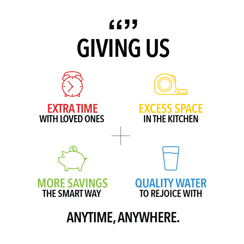 NOVITA NP 180 Faucet Water Purifier