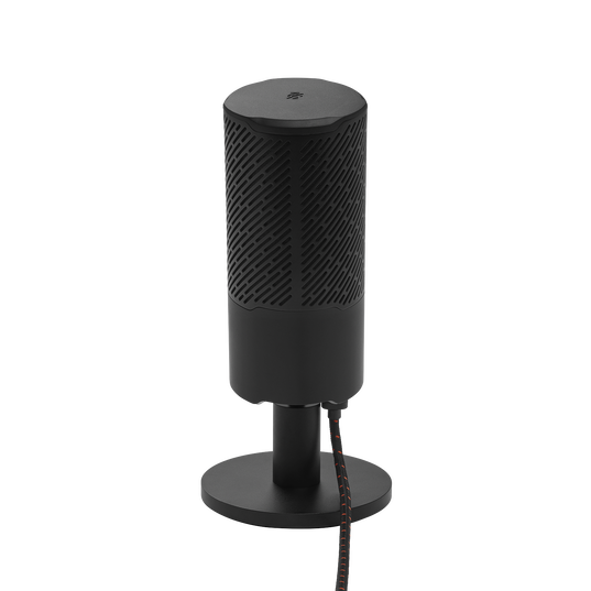 JBL Quantum Stream Dual pattern premium USB microphone for streaming, recording and gaming
