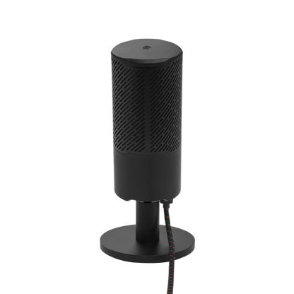 JBL Quantum Stream Dual pattern premium USB microphone for streaming, recording and gaming