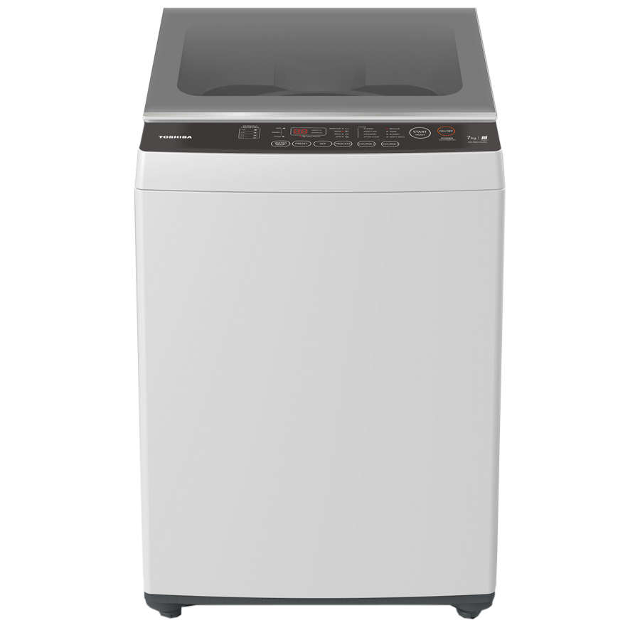 TOSHIBA AW-M801AS(WS) Top Load Washing Machine 7kg