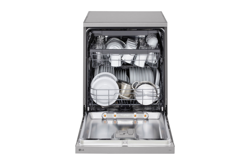 LG DFC533FV Front Control Smart Wi-fi Enabled Dishwasher in Prime Silver