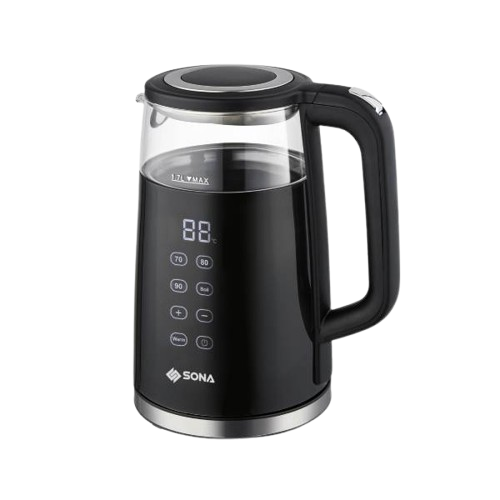 SONA SGK 5046 Digital Double Layer Glass Kettle 1.7L