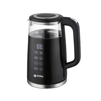 SONA SGK 5046 Digital Double Layer Glass Kettle 1.7L