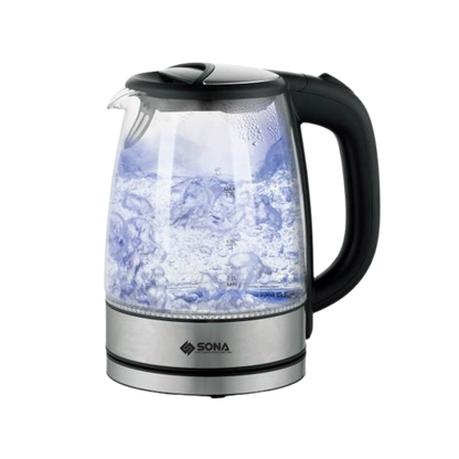SONA SK 5050 Glass Kettle 1.7L