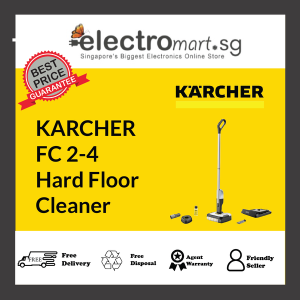 KARCHER FC 2-4 Hard Floor Cleaner