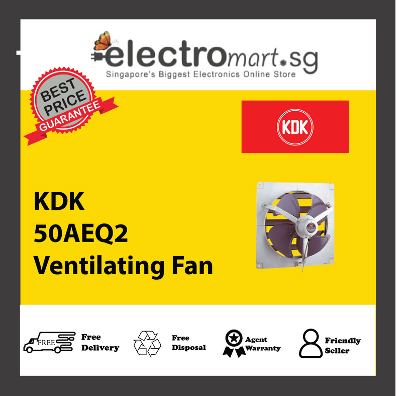 KDK 50AEQ2 Ventilating Fan