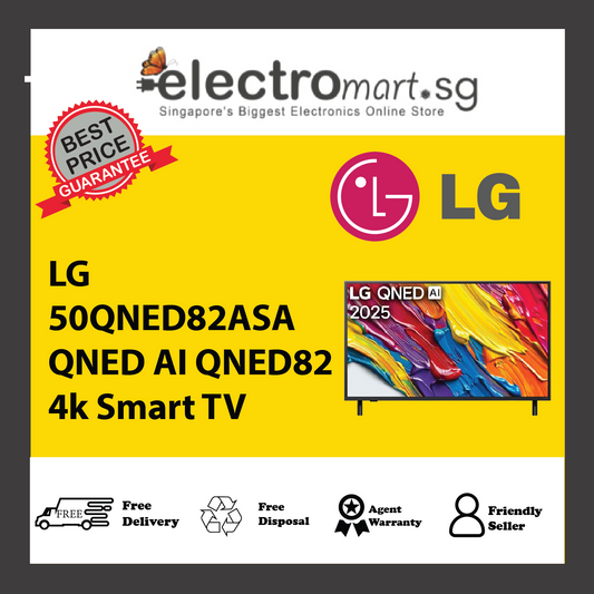 LG 50QNED82ASA QNED AI QNED82 4k Smart TV 50inch