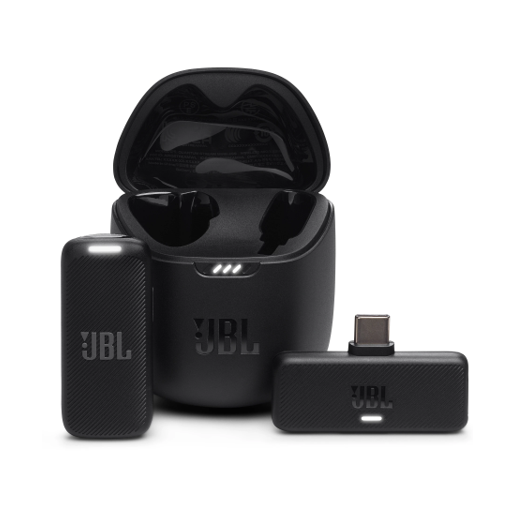 JBL Quantum Stream Wireless USB-C - Wearable wireless streaming microphone for crystal clear recordings