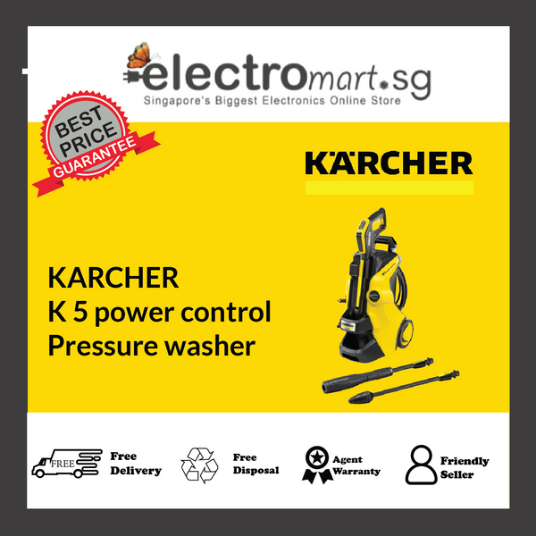 KARCHER K 5 power control Pressure washer