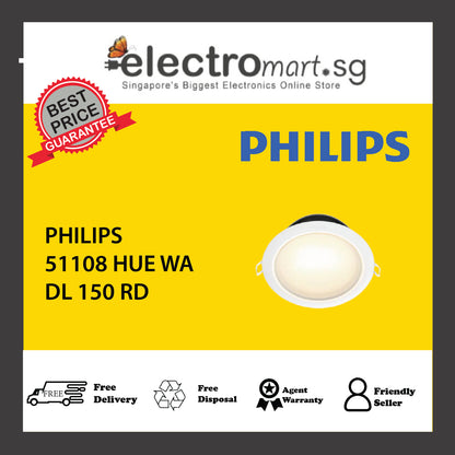 PHILIPS 51108 HUE WA DL 150 RD