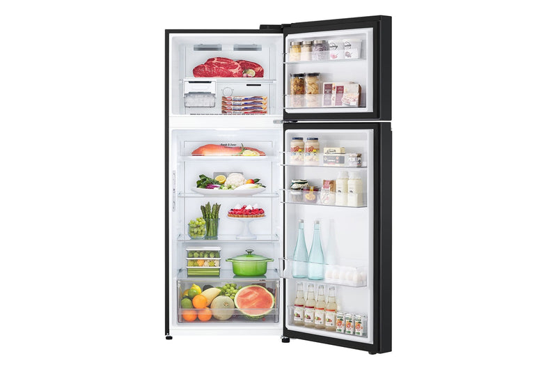 LG GT-B3953EP 395L Top Freezer with Smart Inverter Compressor™ in Essence Matte Black