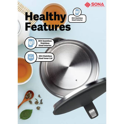 SONA SDK 5124 Digital Double Layer Kettle 1.7L