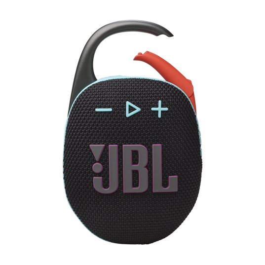 JBL CLIP 5 Ultra-Portable, Waterproof & Dustproof Bluetooth Speaker, Big Pro Sound with Punchy bass, Integrated Carabiner, Up to 12 Hours of Play