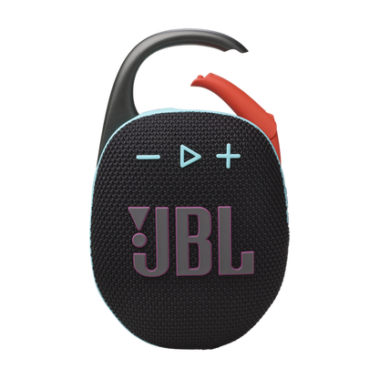 JBL CLIP 5 Ultra-Portable, Waterproof & Dustproof Bluetooth Speaker, Big Pro Sound with Punchy bass, Integrated Carabiner, Up to 12 Hours of Play
