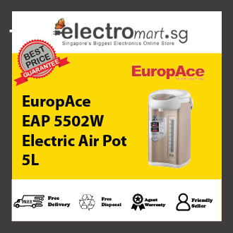 EuropAce EAP5502W Electric Air Pot 5L